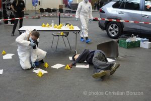 Prestattion serment des policiers 2024