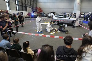 Prestattion serment des policiers 2024