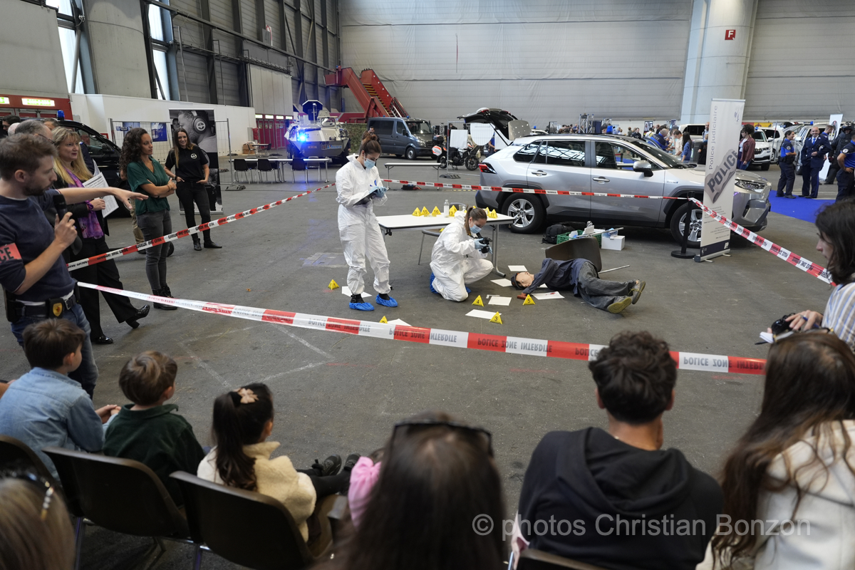 Prestattion serment des policiers 2024