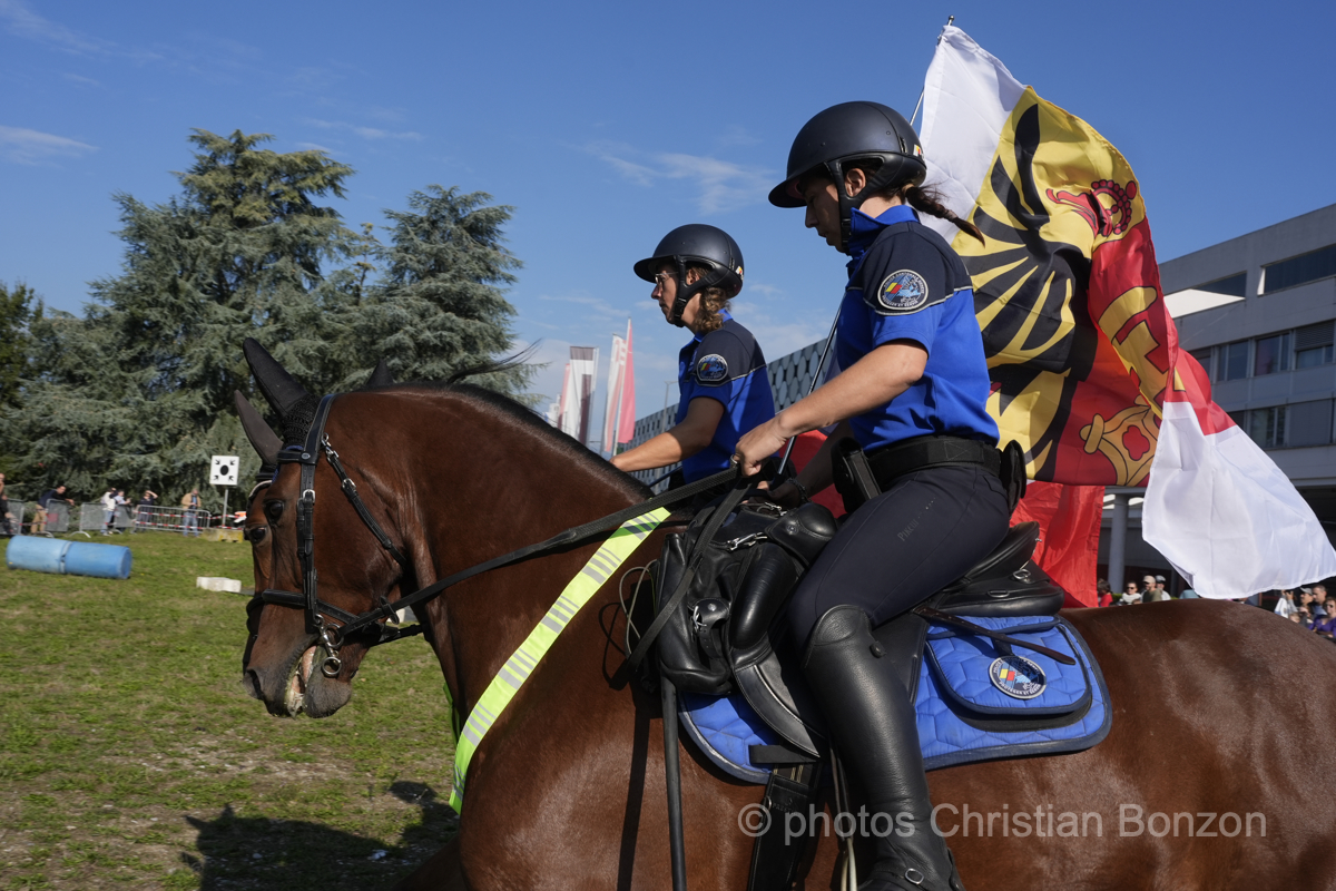 Prestattion serment des policiers 2024