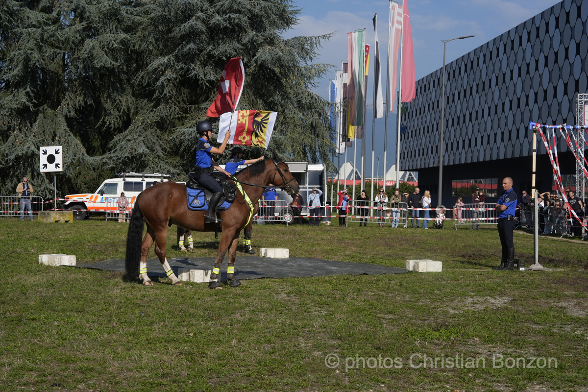 Prestattion serment des policiers 2024
