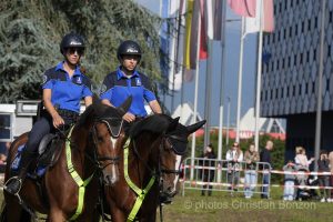 Prestattion serment des policiers 2024