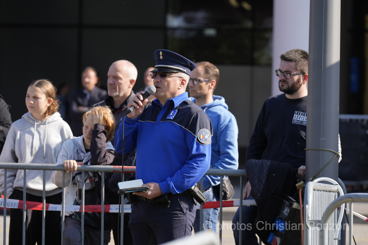 Prestattion serment des policiers 2024