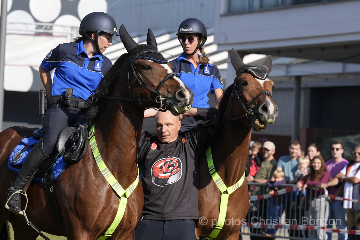 Prestattion serment des policiers 2024