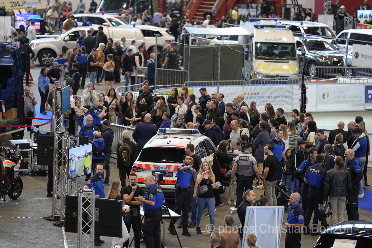 Prestattion serment des policiers 2024