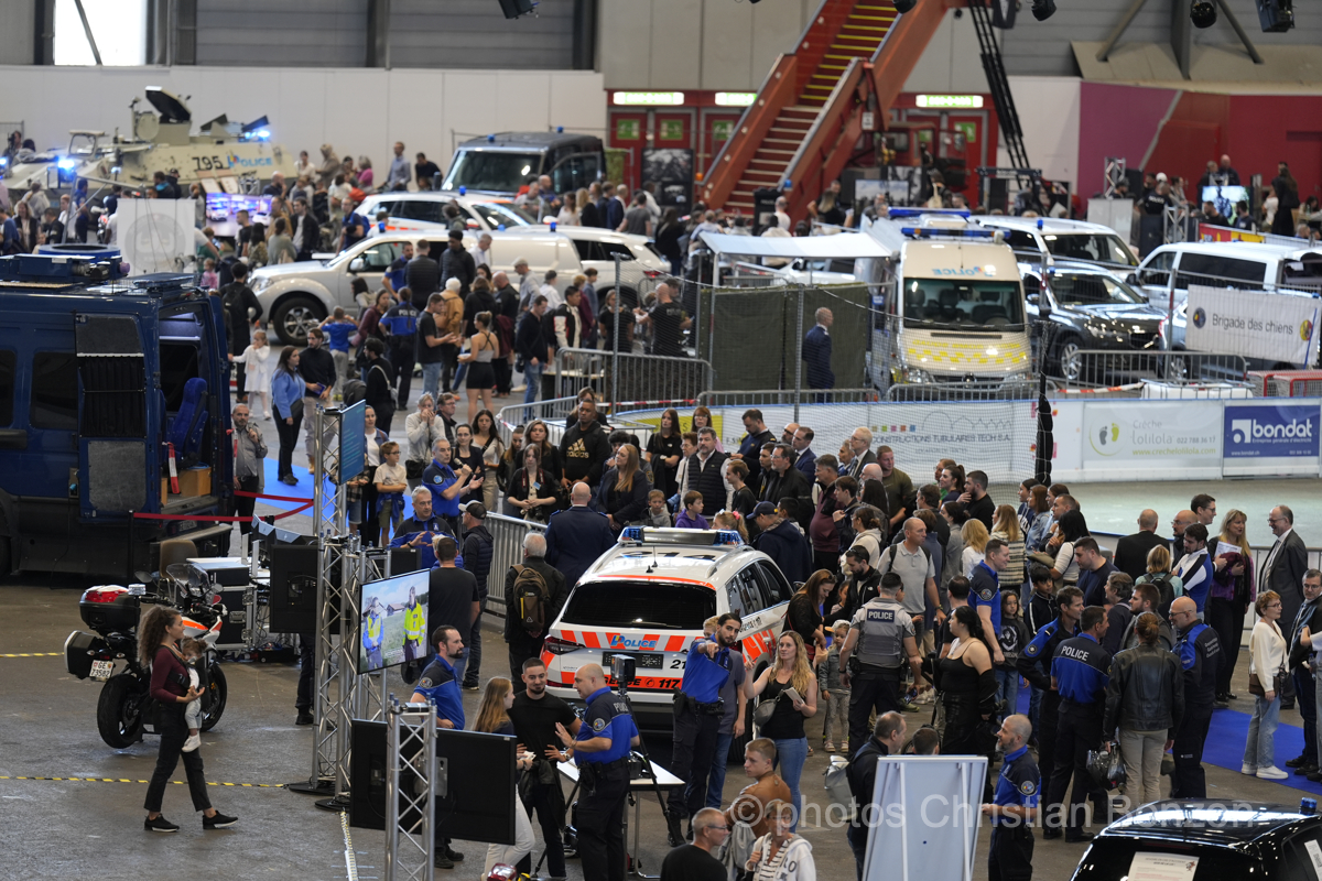 Prestattion serment des policiers 2024