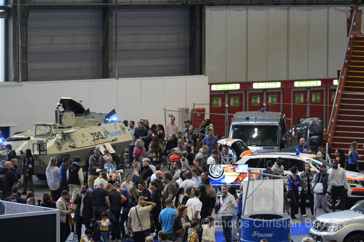 Prestattion serment des policiers 2024