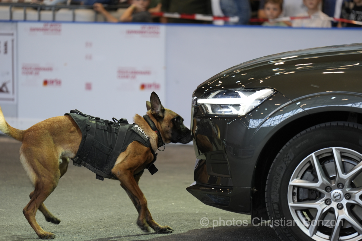 Prestattion serment des policiers 2024