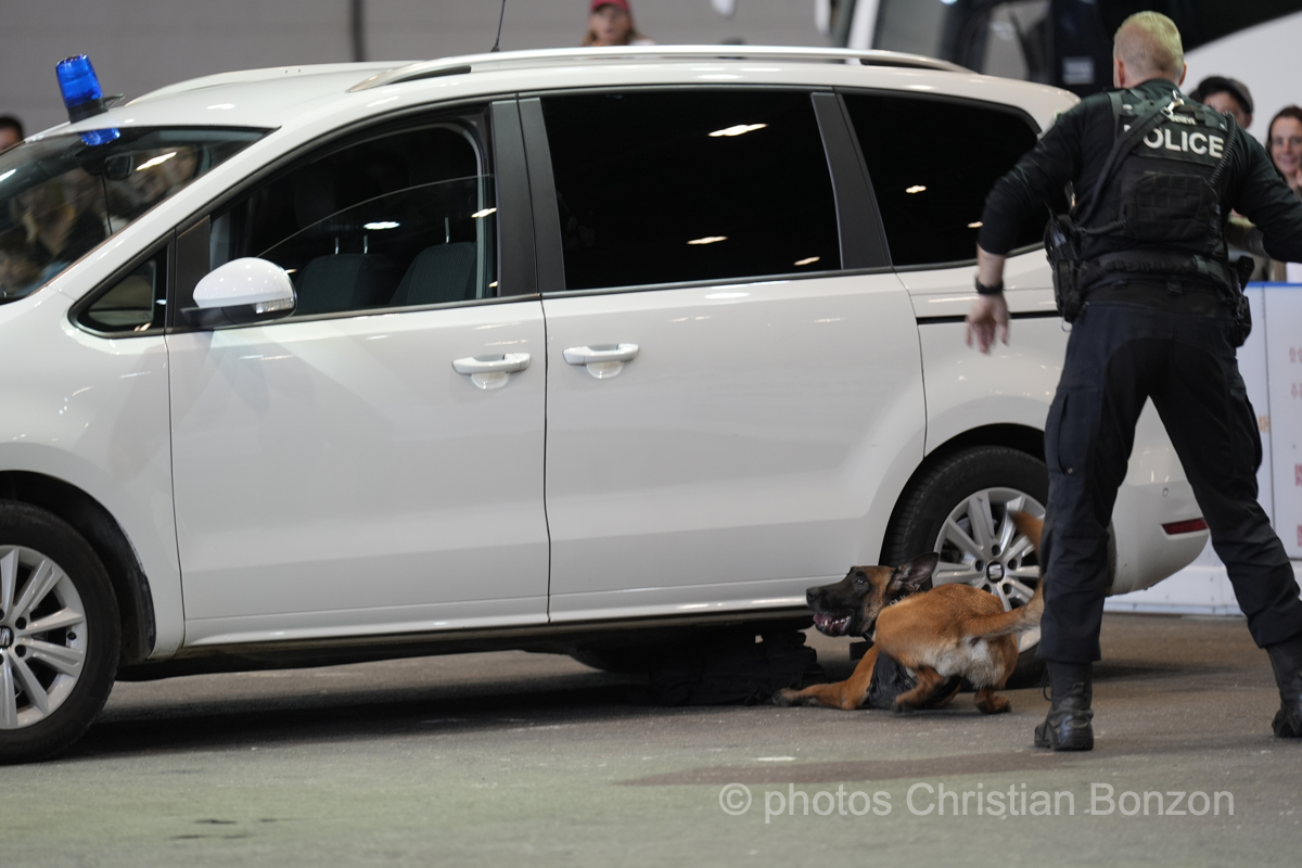 Prestattion serment des policiers 2024