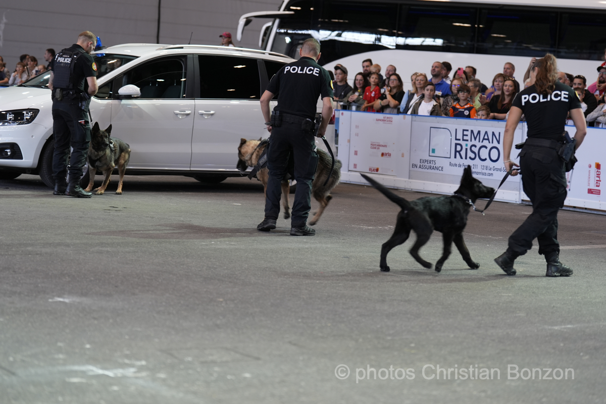 Prestattion serment des policiers 2024