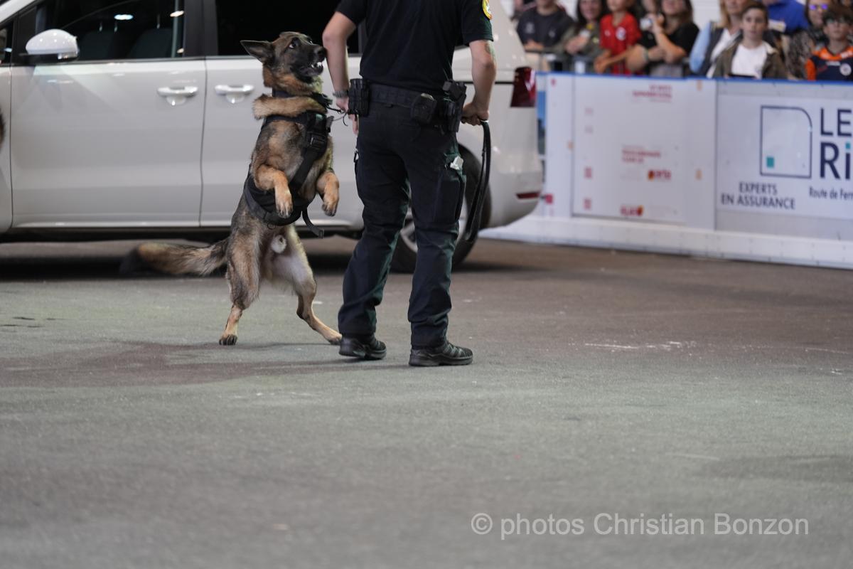 Prestattion serment des policiers 2024