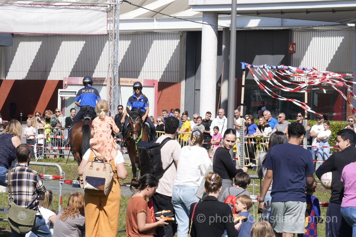 Prestattion serment des policiers 2024