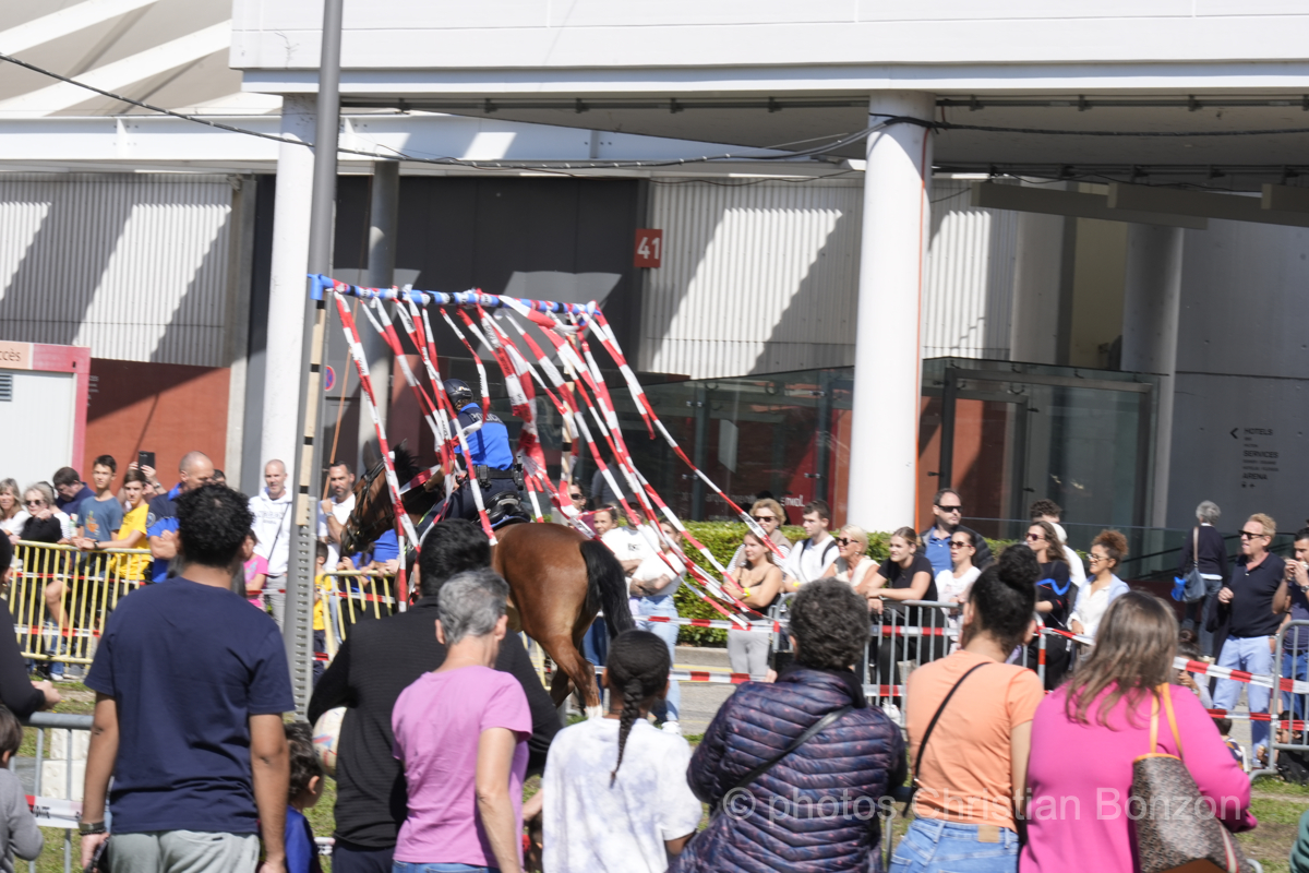 Prestattion serment des policiers 2024