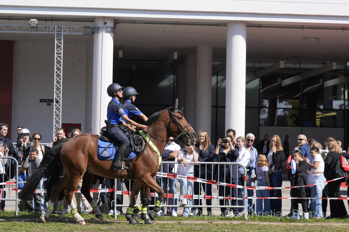 Prestattion serment des policiers 2024