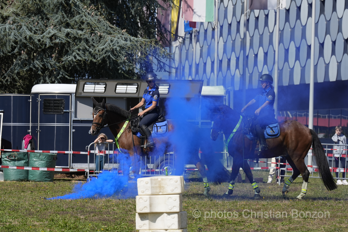 Prestattion serment des policiers 2024