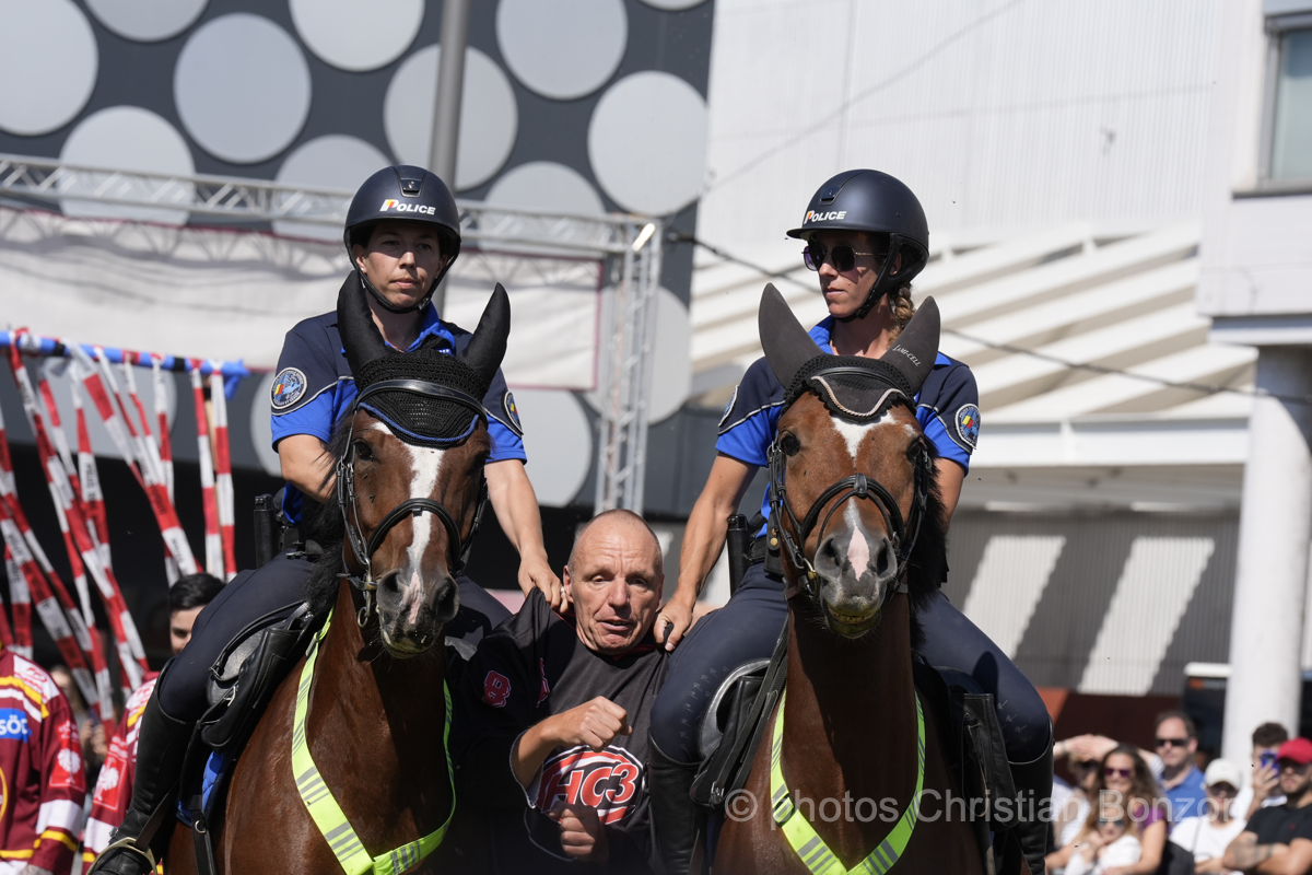 Prestattion serment des policiers 2024