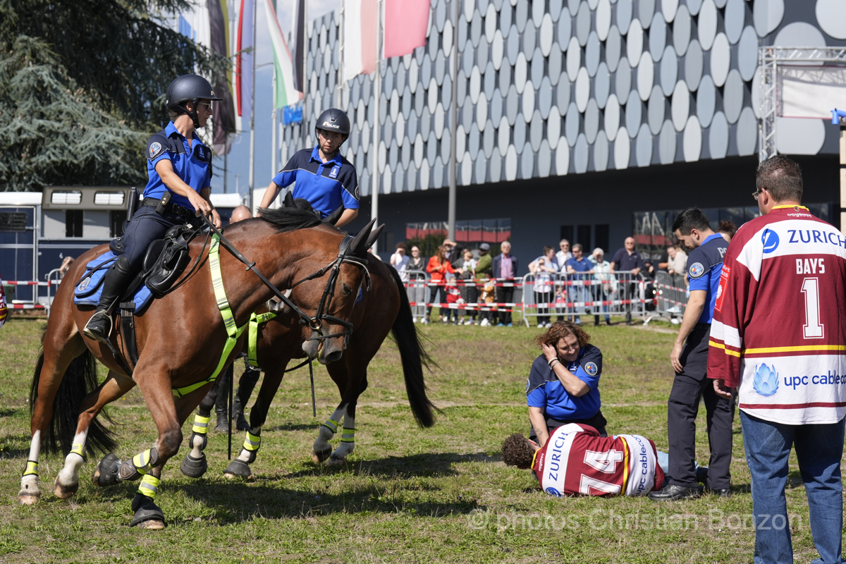 Prestattion serment des policiers 2024