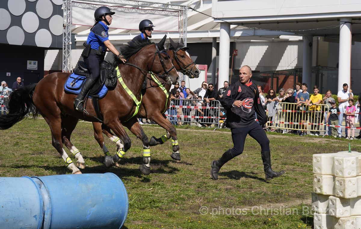 Prestattion serment des policiers 2024