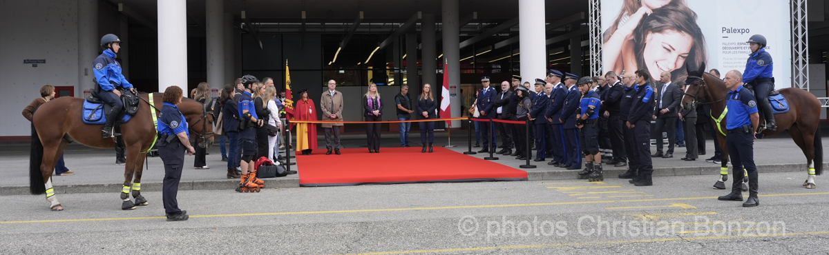 Prestattion serment des policiers 2024