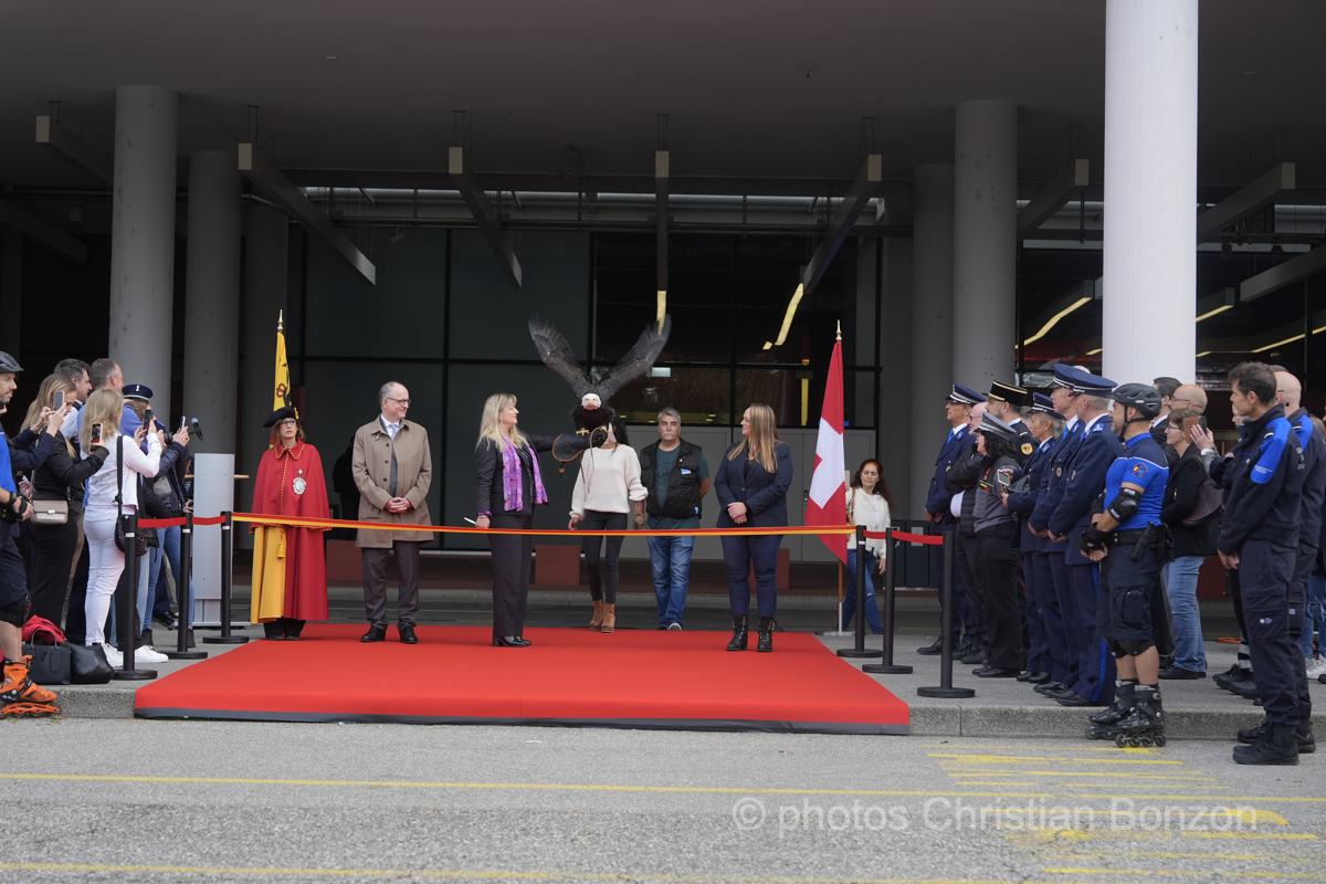 Prestattion serment des policiers 2024