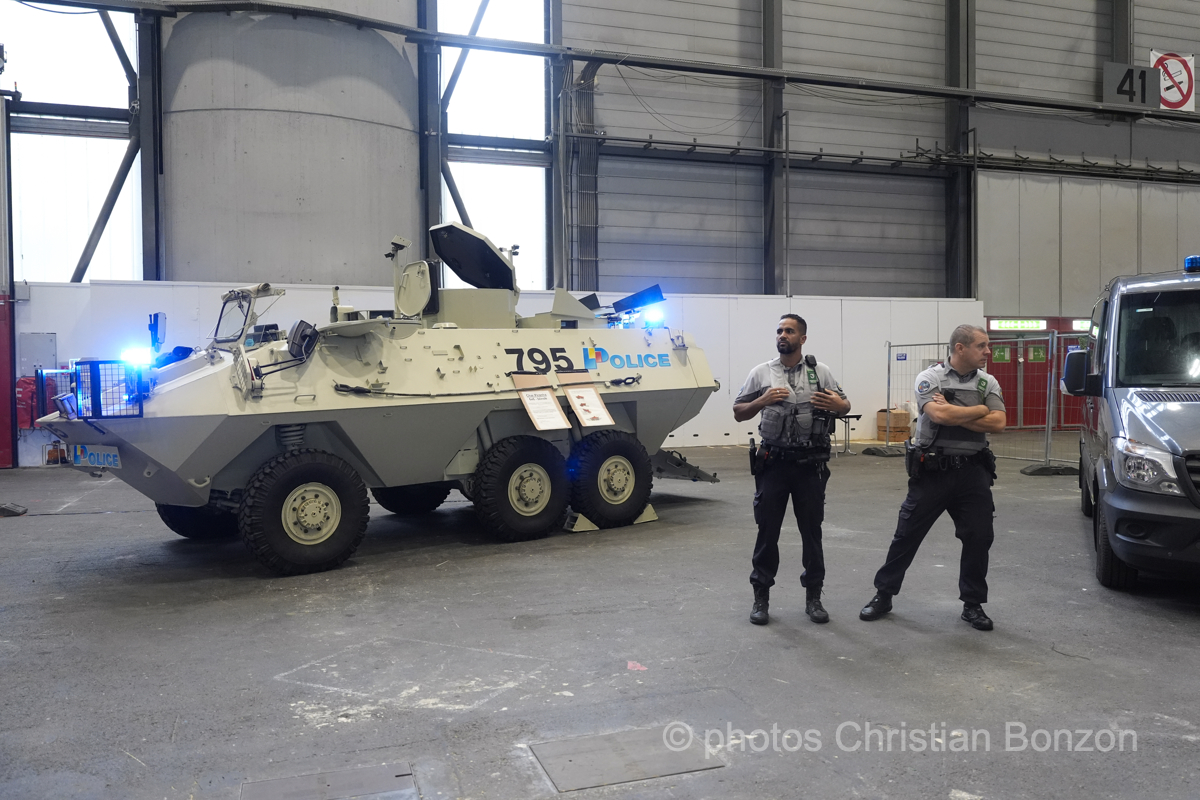 Prestattion serment des policiers 2024