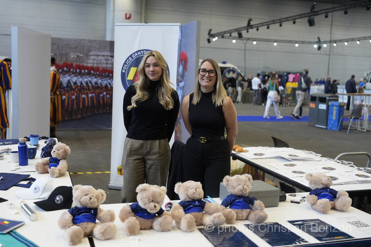 Prestattion serment des policiers 2024