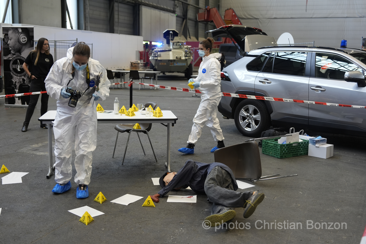 Prestattion serment des policiers 2024