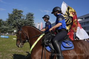 Prestattion serment des policiers 2024