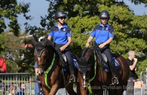 Prestattion serment des policiers 2024