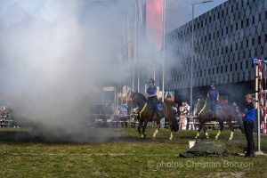 Prestattion serment des policiers 2024