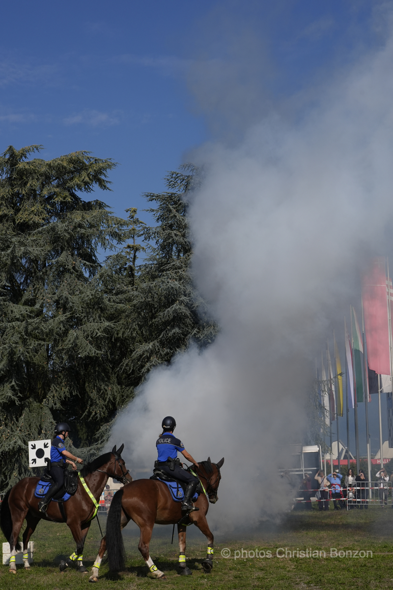 Prestattion serment des policiers 2024