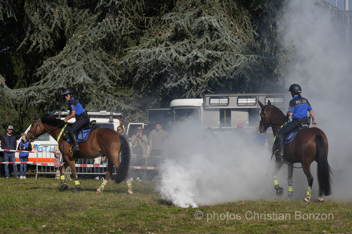 Prestattion serment des policiers 2024