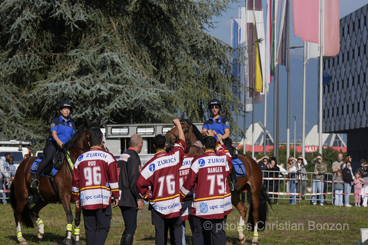 Prestattion serment des policiers 2024