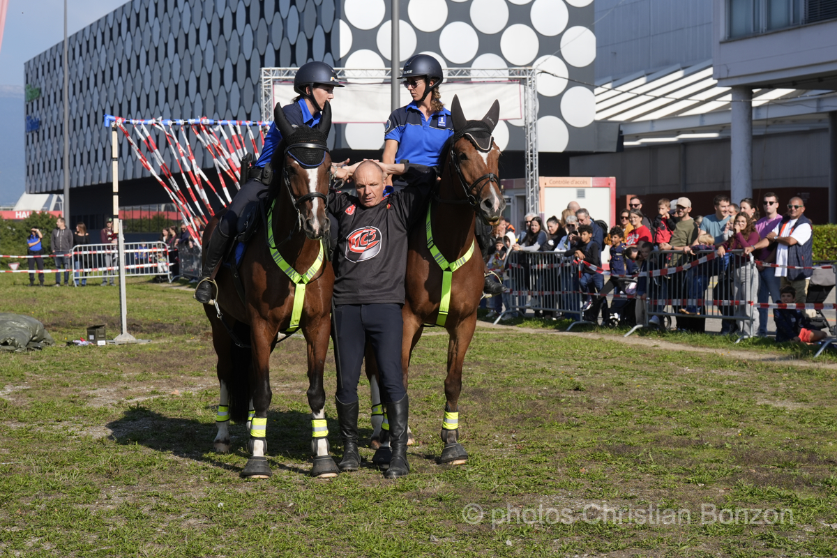 Prestattion serment des policiers 2024