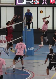 Le Genve Chnois Volleyball recevait Luc Volleyball (Lausanne) au Centre sportif de Sous-Moulin.