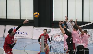 Le Genve Chnois Volleyball recevait Luc Volleyball (Lausanne) au Centre sportif de Sous-Moulin.