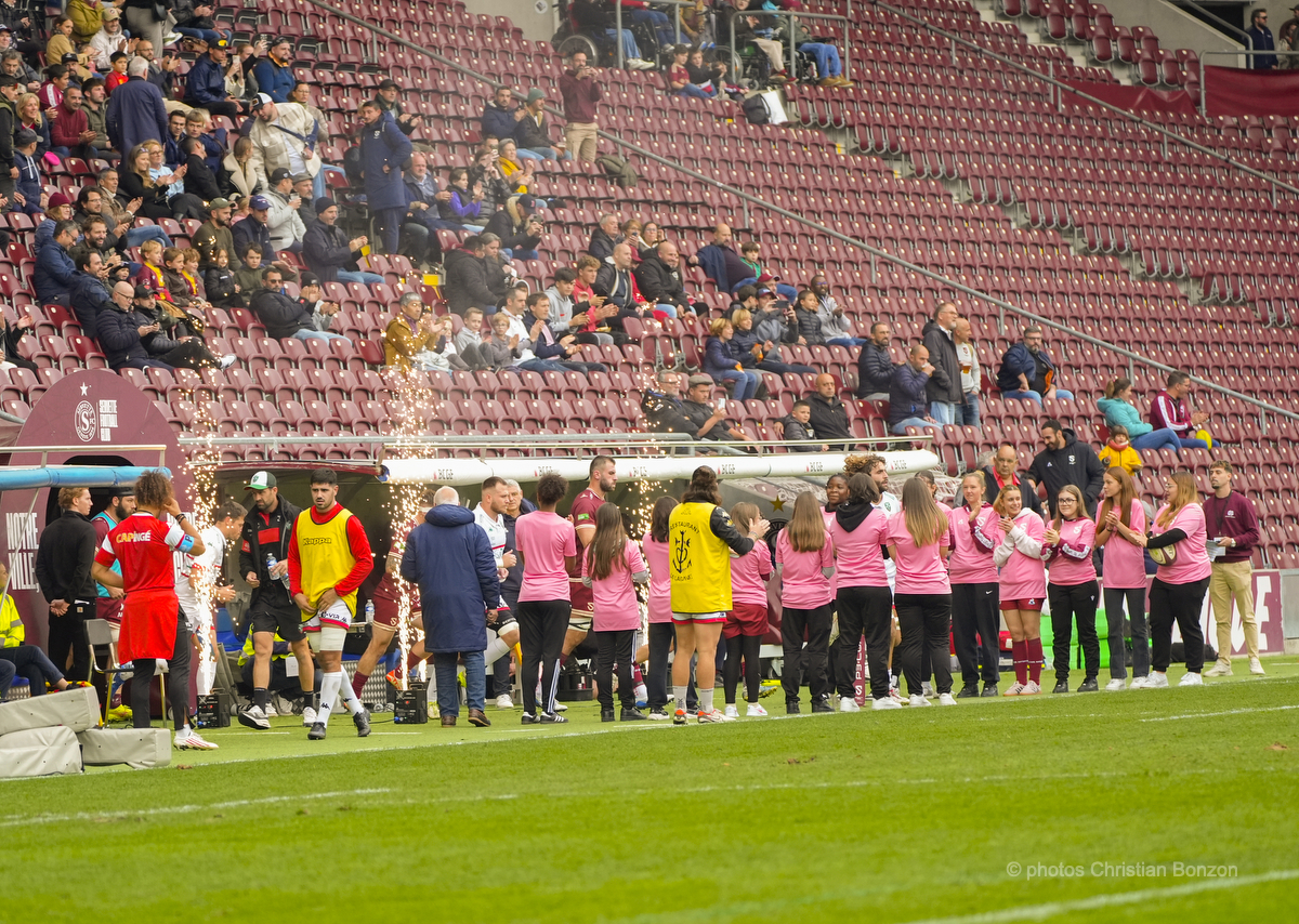 Le Servette Rugby Club recevait au Stade de la Praille (Genve) le Rugby club Nmois (23-16).