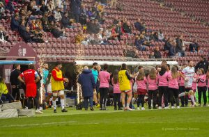 Le Servette Rugby Club recevait au Stade de la Praille (Genve) le Rugby club Nmois (23-16).