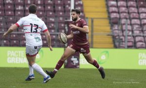 Le Servette Rugby Club recevait au Stade de la Praille (Genve) le Rugby club Nmois (23-16).
