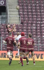 Le Servette Rugby Club recevait au Stade de la Praille (Genve) le Rugby club Nmois (23-16).