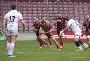 Le Servette Rugby Club recevait au Stade de la Praille (Genve) le Rugby club Nmois (23-16).