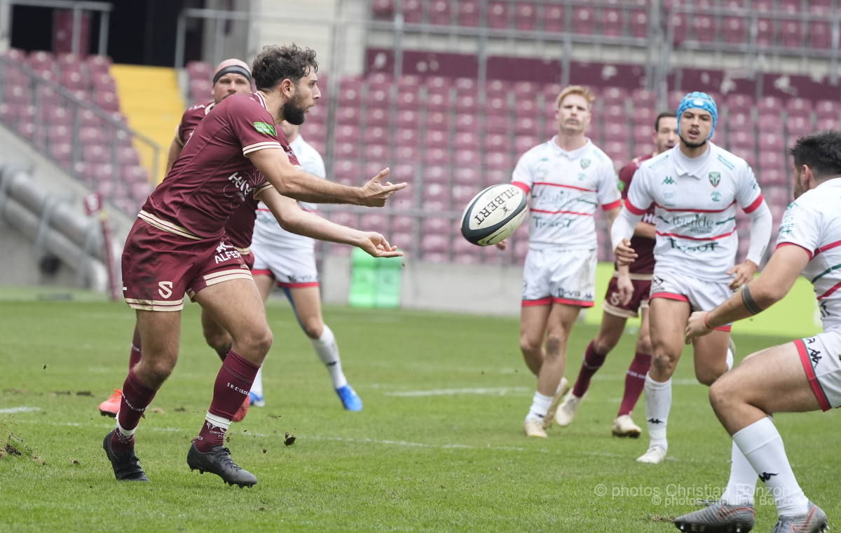 Le Servette Rugby Club recevait au Stade de la Praille (Genve) le Rugby club Nmois (23-16).