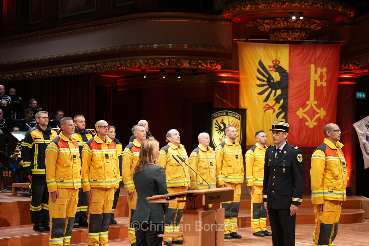 Rolex Switzerland Sail Grand Prix(SHli-Alps fte son 20eÊanniversaire  Sion(VScrmonie de remise des Brevets Fdraux de Sapeurs-Pompiers Professionnels