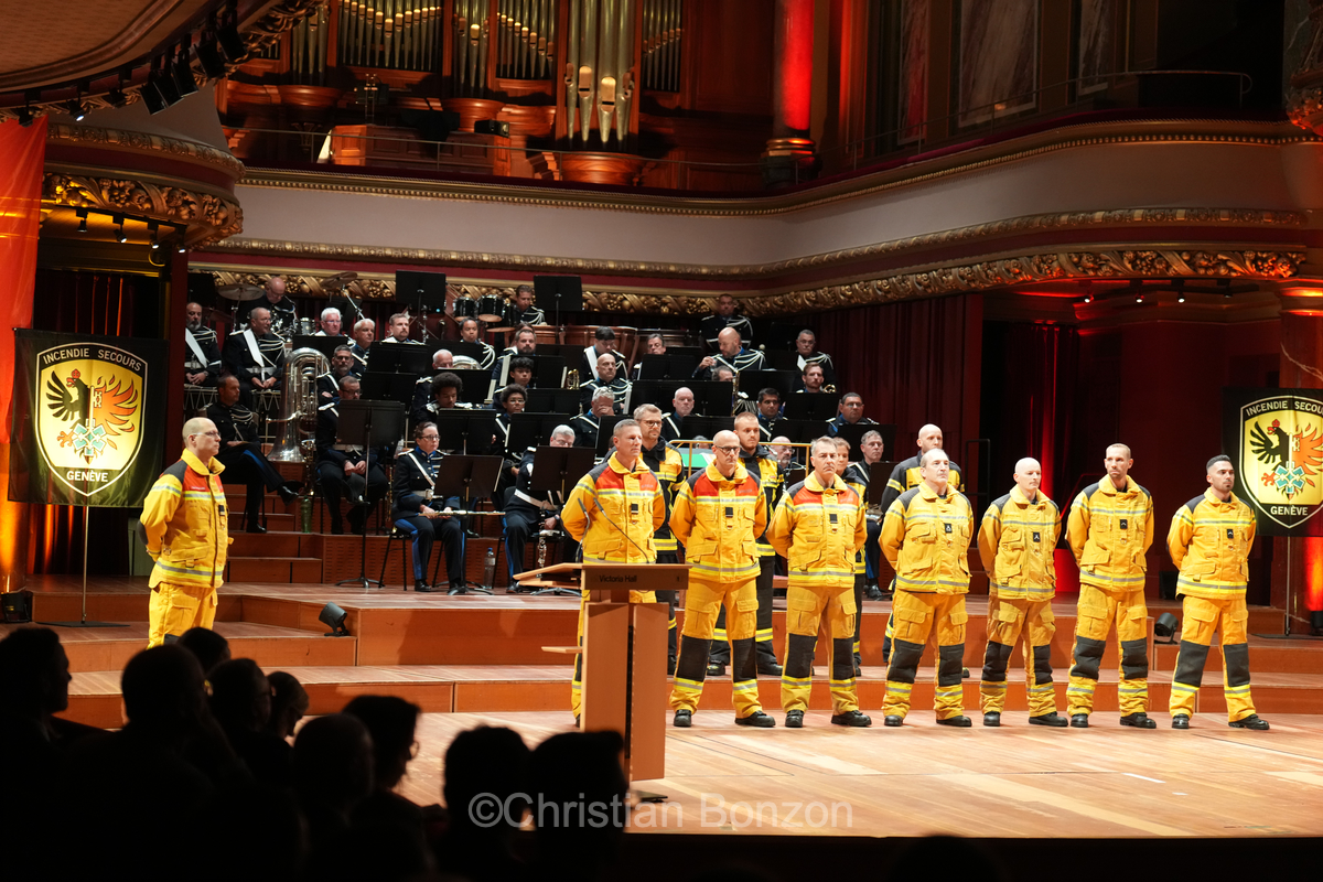 Rolex Switzerland Sail Grand Prix(SHli-Alps fte son 20eÊanniversaire  Sion(VScrmonie de remise des Brevets Fdraux de Sapeurs-Pompiers Professionnels