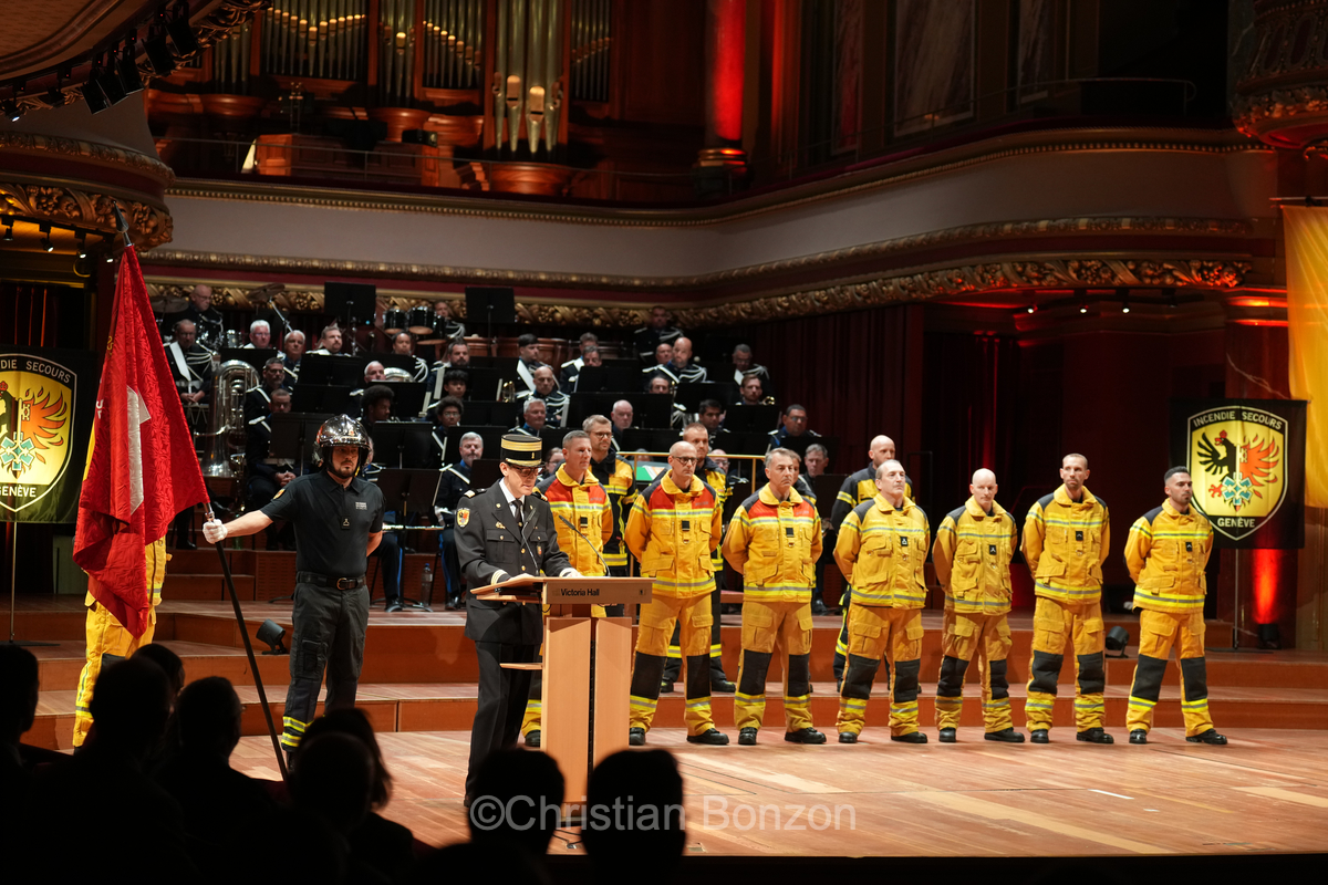 Rolex Switzerland Sail Grand Prix(SHli-Alps fte son 20eÊanniversaire  Sion(VScrmonie de remise des Brevets Fdraux de Sapeurs-Pompiers Professionnels