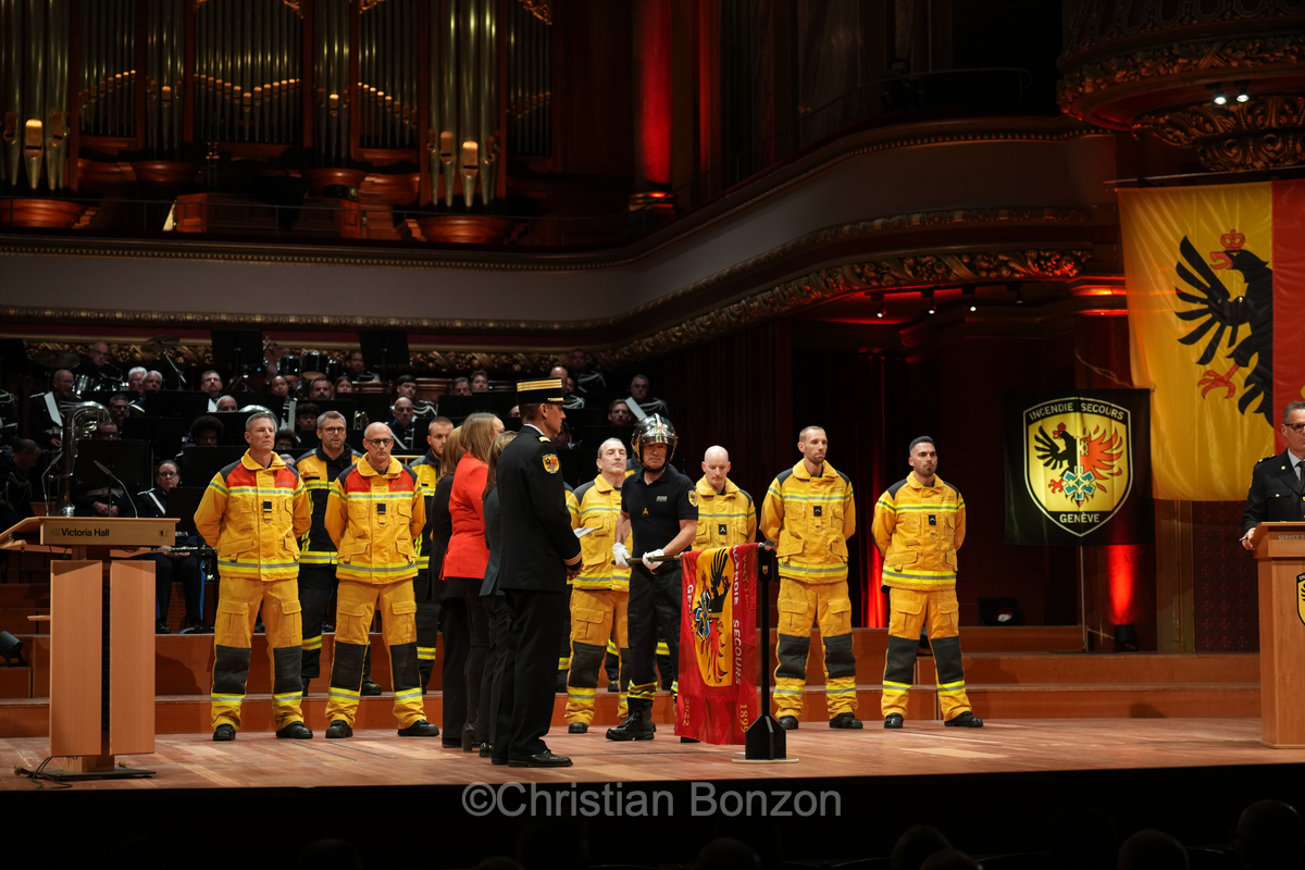Rolex Switzerland Sail Grand Prix(SHli-Alps fte son 20eÊanniversaire  Sion(VScrmonie de remise des Brevets Fdraux de Sapeurs-Pompiers Professionnels