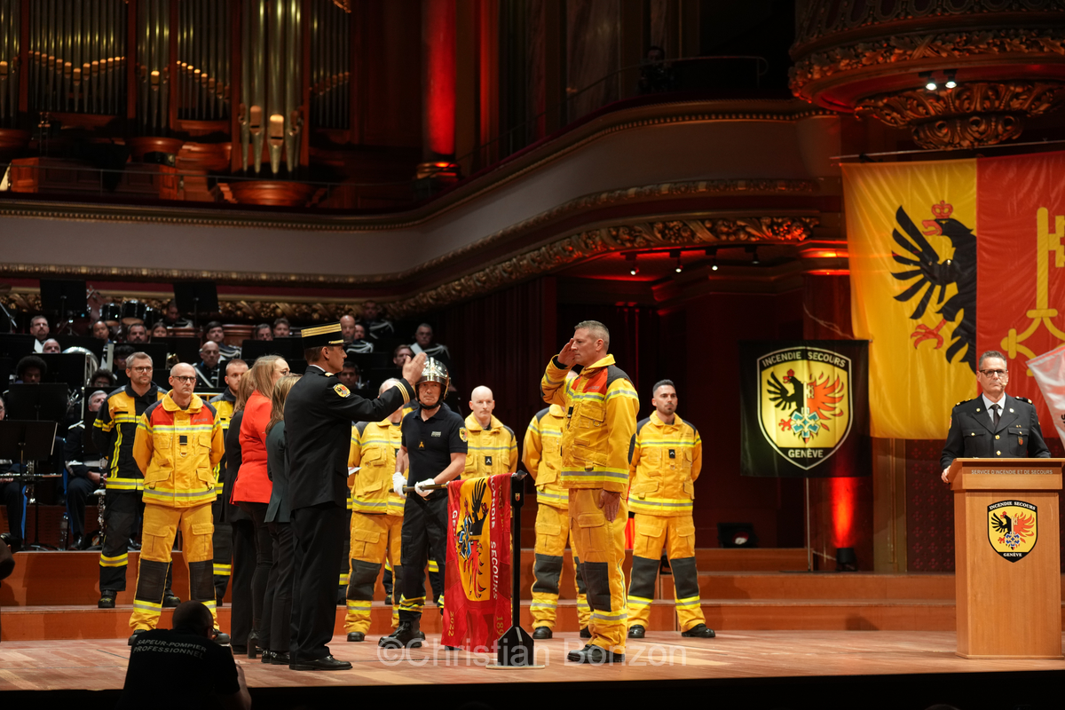 Rolex Switzerland Sail Grand Prix(SHli-Alps fte son 20eÊanniversaire  Sion(VScrmonie de remise des Brevets Fdraux de Sapeurs-Pompiers Professionnels
