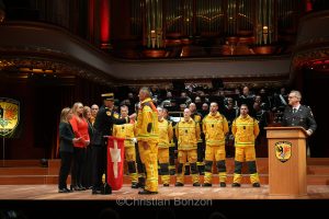 Rolex Switzerland Sail Grand Prix(SHli-Alps fte son 20eÊanniversaire  Sion(VScrmonie de remise des Brevets Fdraux de Sapeurs-Pompiers Professionnels