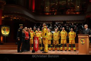 Rolex Switzerland Sail Grand Prix(SHli-Alps fte son 20eÊanniversaire  Sion(VScrmonie de remise des Brevets Fdraux de Sapeurs-Pompiers Professionnels