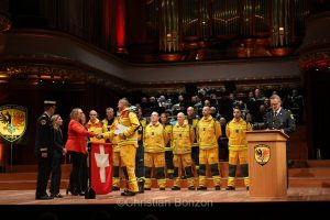 Rolex Switzerland Sail Grand Prix(SHli-Alps fte son 20eÊanniversaire  Sion(VScrmonie de remise des Brevets Fdraux de Sapeurs-Pompiers Professionnels